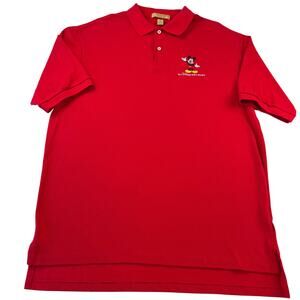 Cross Creek Pro Vintage Mickey Mouse Disney Resort Polo Shirt Men's size XL USA